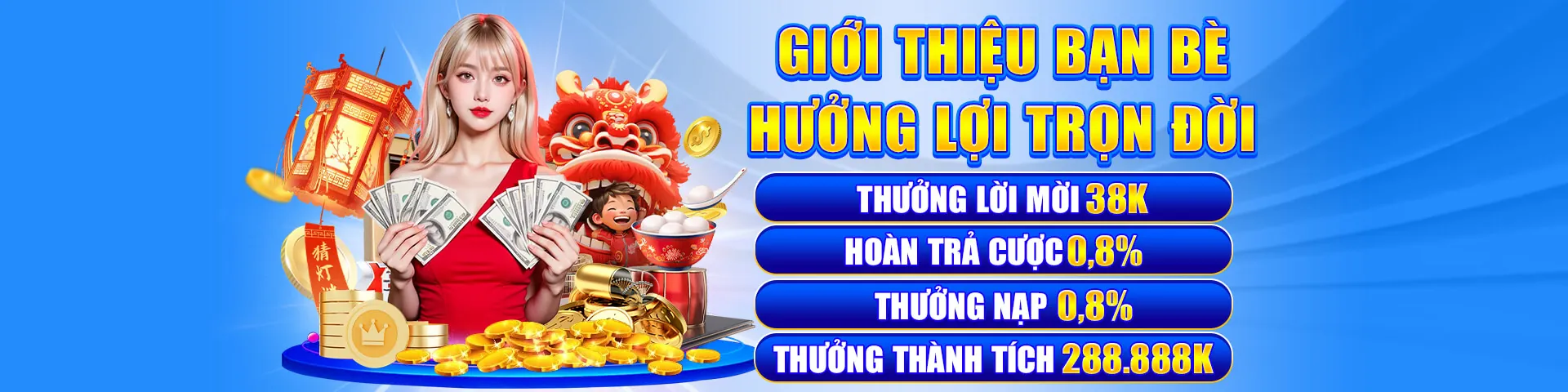 Hình ảnh Nổ Hũ với biểu tượng tiền vàng và jackpot lớn tại Trực Tiếp Đá Gà Thomo